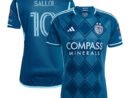 Daniel Salloi Sporting Kansas City adidas 2024 Diamonds Our Forever Authentic Player Jersey – Navy