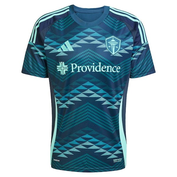 Jordan Morris Seattle Sounders FC adidas 2025 The Salish Sea Kit Replica Player Jersey - Blue