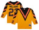 Dave Williams Vancouver Canucks Men's 1981/82 Blue Line Player Jersey - Yellow