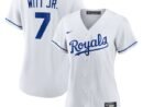 Bobby Witt Jr. Kansas City Royals Nike Women's Home Replica Player Jersey - White