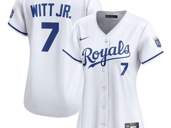 Bobby Witt Jr. Kansas City Royals Nike Women's Home Limited Player Jersey - White