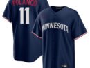 Jorge Polanco Minnesota Twins Nike Alternate Replica Player Jersey - Navy
