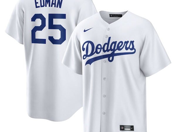 Tommy Edman Los Angeles Dodgers Nike Home Replica Jersey - White