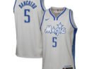 Paolo Banchero Orlando Magic Nike Youth 2025/26 City Edition Swingman Jersey - Silver