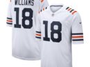 Caleb Williams Chicago Bears Nike 2024 NFL Draft 2nd Alternate Game Player Jersey - White
