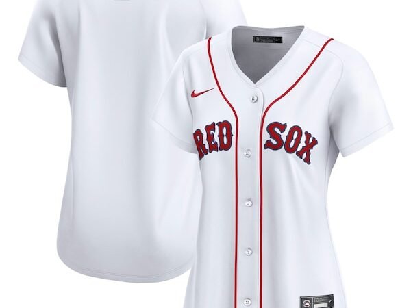 Boston Red Sox Nike Women's Home Limited Jersey - White