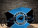 Carolina Panthers Mask