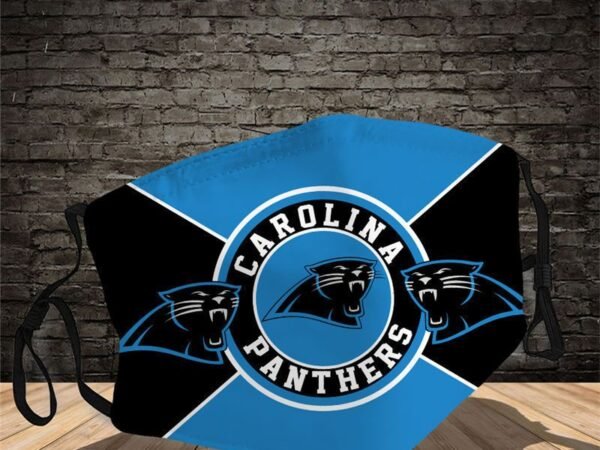 Carolina Panthers Mask