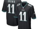 A.J. Brown Philadelphia Eagles Nike Game Jersey - Black