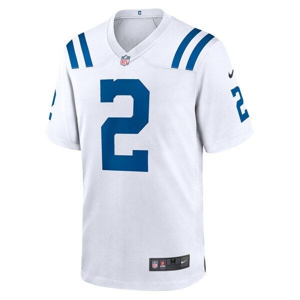 Carson Wentz Indianapolis Colts Nike Game Jersey - White/Royal