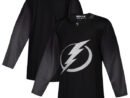 Tampa Bay Lightning adidas Alternate Authentic Jersey - Black