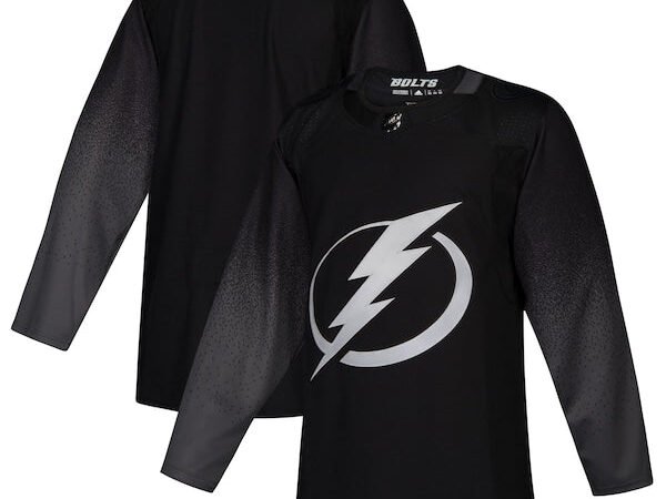 Tampa Bay Lightning adidas Alternate Authentic Jersey - Black