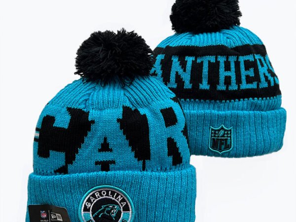 CAROLINA PANTHERS KNIT HAT