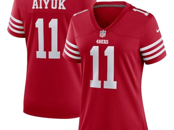 Brandon Aiyuk San Francisco 49ers Nike Women's Player Jersey - Scarlet