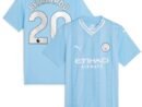 Bernardo Silva Manchester City Puma Women's 2023/24 Home Replica Player Jersey - Sky Blue