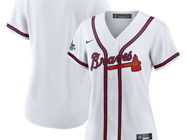 Atlanta Braves Nike Women's 2025 MLB All-Star Game Home Team Replica Jersey - White