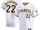 Andrew McCutchen Pittsburgh Pirates Nike Youth Home Limited Player Jersey - White