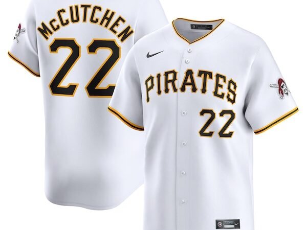 Andrew McCutchen Pittsburgh Pirates Nike Youth Home Limited Player Jersey - White