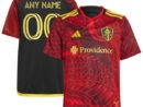 Seattle Sounders FC adidas Youth 2024 The Bruce Lee Kit Replica Custom Jersey – Red
