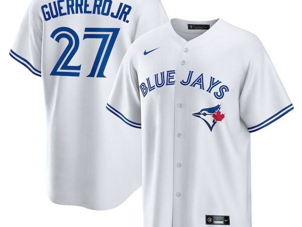 Vladimir Guerrero Jr. Toronto Blue Jays Nike Home Replica Player Name Jersey - White