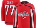 TJ Oshie Washington Capitals  Home Premium Jersey - Red/Black