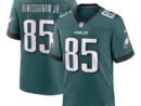 Albert Okwuegbunam Jr. Philadelphia Eagles Nike Team Game Jersey - Midnight Green