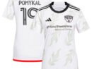 Paxton Pomykal FC Dallas adidas Women's 2024 Burn Baby Burn Replica Player Jersey - White