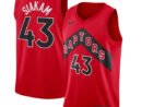 Pascal Siakam Toronto Raptors Nike 2020/21 Icon Swingman Jersey - Red