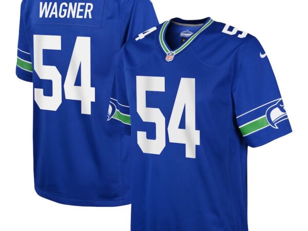 Bobby Wagner Seattle Seahawks Nike Youth Game Jersey - Royal
