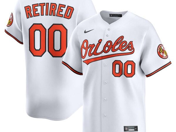 Baltimore Orioles Nike Home Limited Pick-A-Player Retired Roster Jersey - White