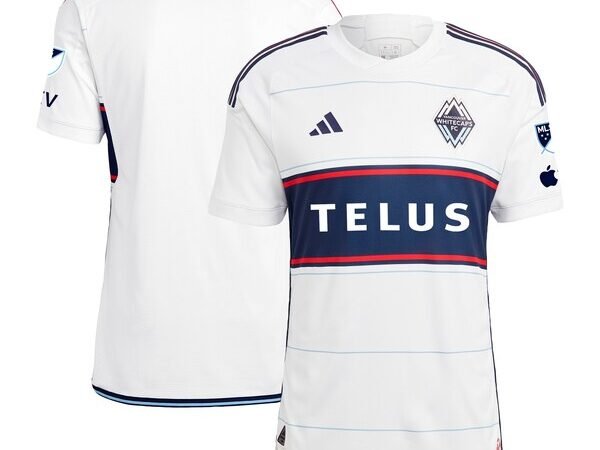 Vancouver Whitecaps FC adidas 2024 Bloodlines Authentic Jersey - White