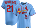 Lars Nootbaar St. Louis Cardinals Nike Alternate Limited Jersey - Light Blue/White