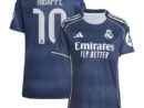 Kylian Mbappé Los Merengues adidas Women's 2025/26 Away Replica Player Jersey - Blue/White