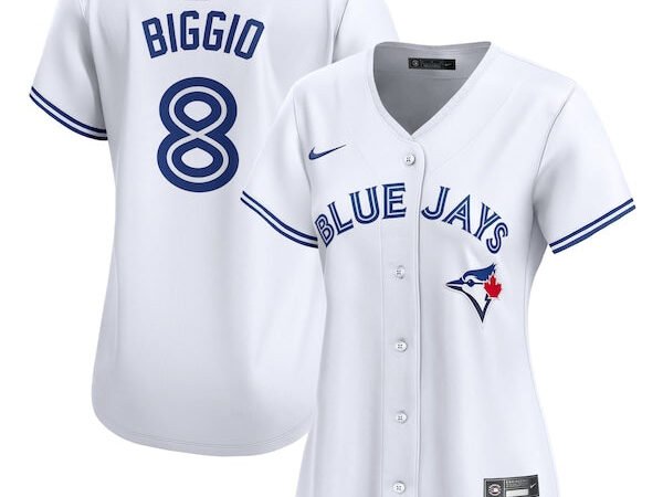 Cavan Biggio Toronto Blue Jays Nike Women's  Home Limited Player Jersey - White