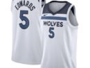 Anthony Edwards Minnesota Timberwolves Nike Unisex Swingman Jersey - Association Edition - White