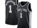Victor Wembanyama San Antonio Spurs Nike Unisex 2023 NBA Draft First Round Pick Swingman Jersey - Icon Edition - Black