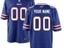 Buffalo Bills Nike Youth Custom Game Jersey - Royal