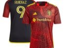 Raul Ruidiaz Seattle Sounders FC adidas 2024 The Bruce Lee Kit Replica Player Jersey – Red