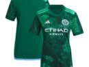 New York City FC adidas Women's 2024 The Parks Replica Jersey - Green