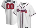 Atlanta Braves Nike Home Pick-A-Player Retired Roster Replica Jersey - White