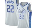 Franz Wagner Orlando Magic Nike Unisex 2025/26 Swingman Jersey - Silver - City Edition
