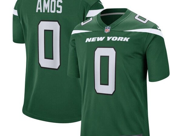Adrian Amos New York Jets Nike Game Jersey - Gotham Green