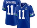 Jaxon Smith-Njigba Seattle Seahawks Nike Alternate 50th Season Game Jersey - Royal/College Navy