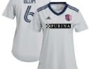 Njabulo Blom St. Louis City SC adidas Women's 2024 The Spirit Kit Replica Jersey - Gray