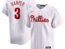 Bryce Harper Philadelphia Phillies Nike Youth Home Limited Player Jersey - White