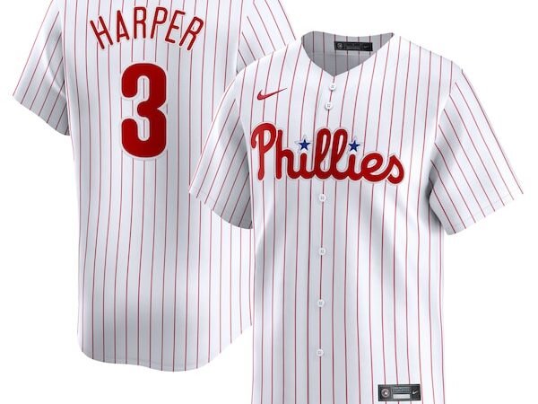 Bryce Harper Philadelphia Phillies Nike Youth Home Limited Player Jersey - White