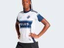 Vancouver Whitecaps FC adidas Women's 2025 The Peak Replica Jersey - White