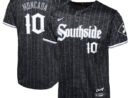 Yoan Moncada Chicago White Sox Nike Youth City Connect Limited Player Jersey - Black