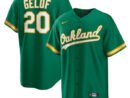 Zack Gelof Oakland Athletics Nike Alternate Replica Jersey - Kelly Green/White
