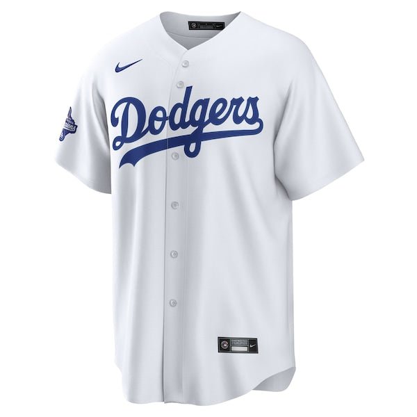 Enrique Hernández Los Angeles Dodgers Nike Home 2025 World Series Champions Replica Jersey - White
